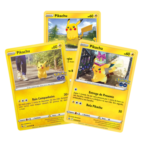 Kit 80 Energias Pokémon para jogar (10 de cada tipo)