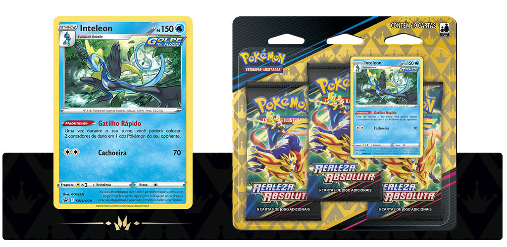 Realeza Absoluta: nova expansão do Pokémon TCG em 2023