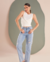 REGATA CROPPED COM DETALHE DE FRENTE TRANSPASSADA - comprar online