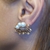 Brinco Ear Cuff com Três Pérolas Shell - comprar online