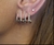 BRINCO EAR CUFF QUATRO FILEIRAS