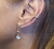 Brinco Ear Cuff De Estrela Com Cristal - comprar online