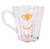 CANECA DE VIDRO FACE TRANSPARENTE - comprar online