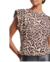 BLUSA MUSCLE TEE ANIMAL PRINT