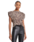 BLUSA MUSCLE TEE ANIMAL PRINT - comprar online