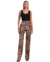 CALÇA ALFAIATARIA ANIMAL PRINT - comprar online