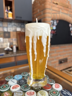 Vela de Cerveja