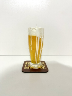 Vela de Cerveja na internet