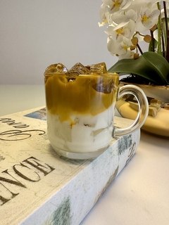 Vela Cappuccino de caramelo