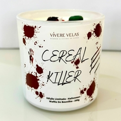 Vela Cereal Killer - Edição Halloween - comprar online