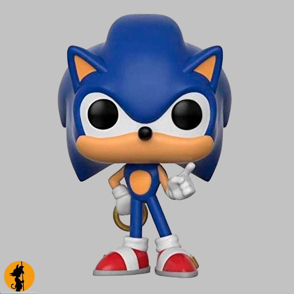 Funko Pop! Games - Sonic the Hedgehog 283 - Sonic with Ring - Vinyl Figure  - Centro del Fumetto Online