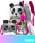 Mochila Infantil Ursinho Panda Lantejoula