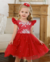 Vestido Infantil Midi Rosa