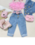 Conjunto Infantil Menina Rosa