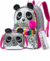 Mochila Infantil Ursinho Panda Lantejoula