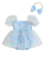 Body Infantil Azul Para Bebe Romper