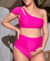 Maiô Pink Plus Size para Gestantes - LOJABABYGOLD