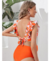 Biquíni Grávida Super Verão - Estilo E Beleza Laranja Floral /XG - comprar online