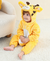 Imagem do Pijama Infantil Inverno Macacão Longo Girafa Soft – Baby Gold