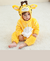 Pijama Infantil Inverno Macacão Longo Girafa Soft – Baby Gold - loja online