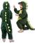 Pijama Infantil Menino Dino Kigurumi - 2 a 12 Anos