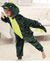 Pijama Infantil Menino Dino Kigurumi - 2 a 12 Anos