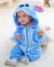 Pijama Infantil Stitch Macacão Plush Personagem - comprar online