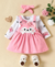 Romper Jardineira Infantil Body Menina - comprar online