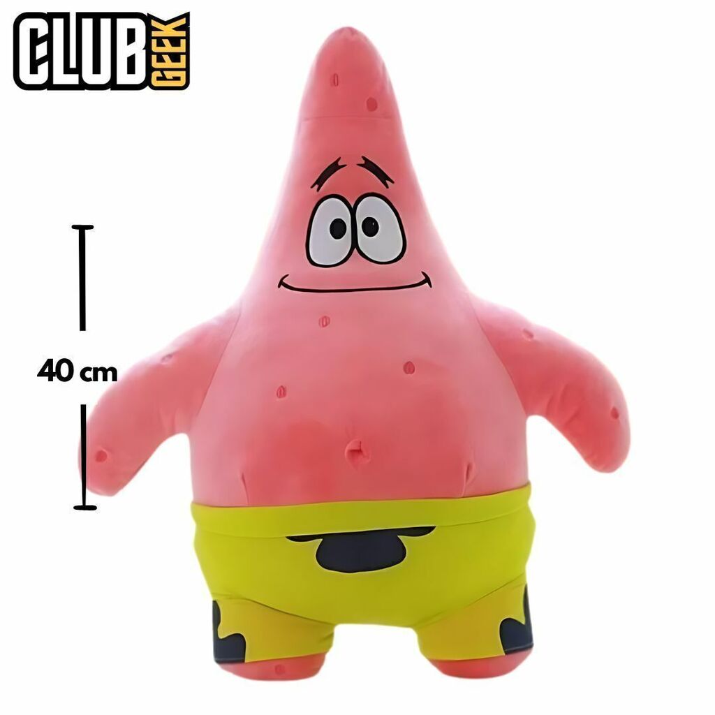 Muñeco patricio bob esponja online