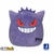 Pokemon Squishmallow Gengar Peluche - Licencia oficial Jazwares