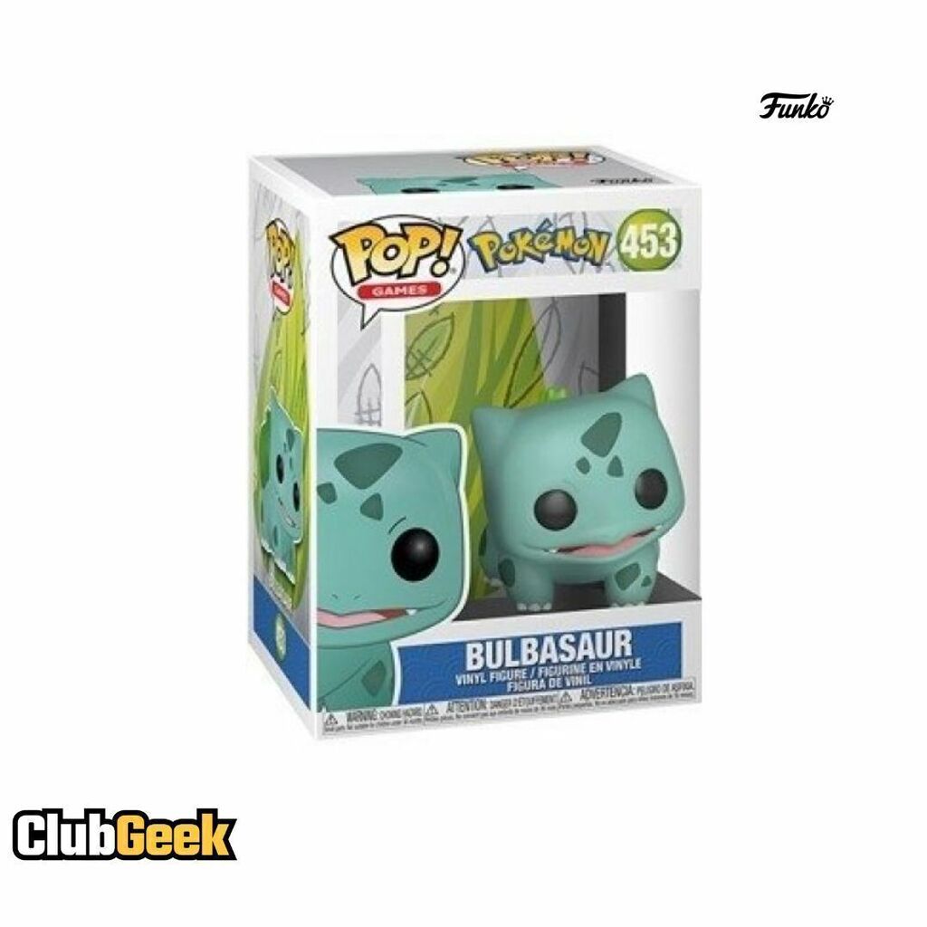 Bulbasaur funko sale pop gamestop