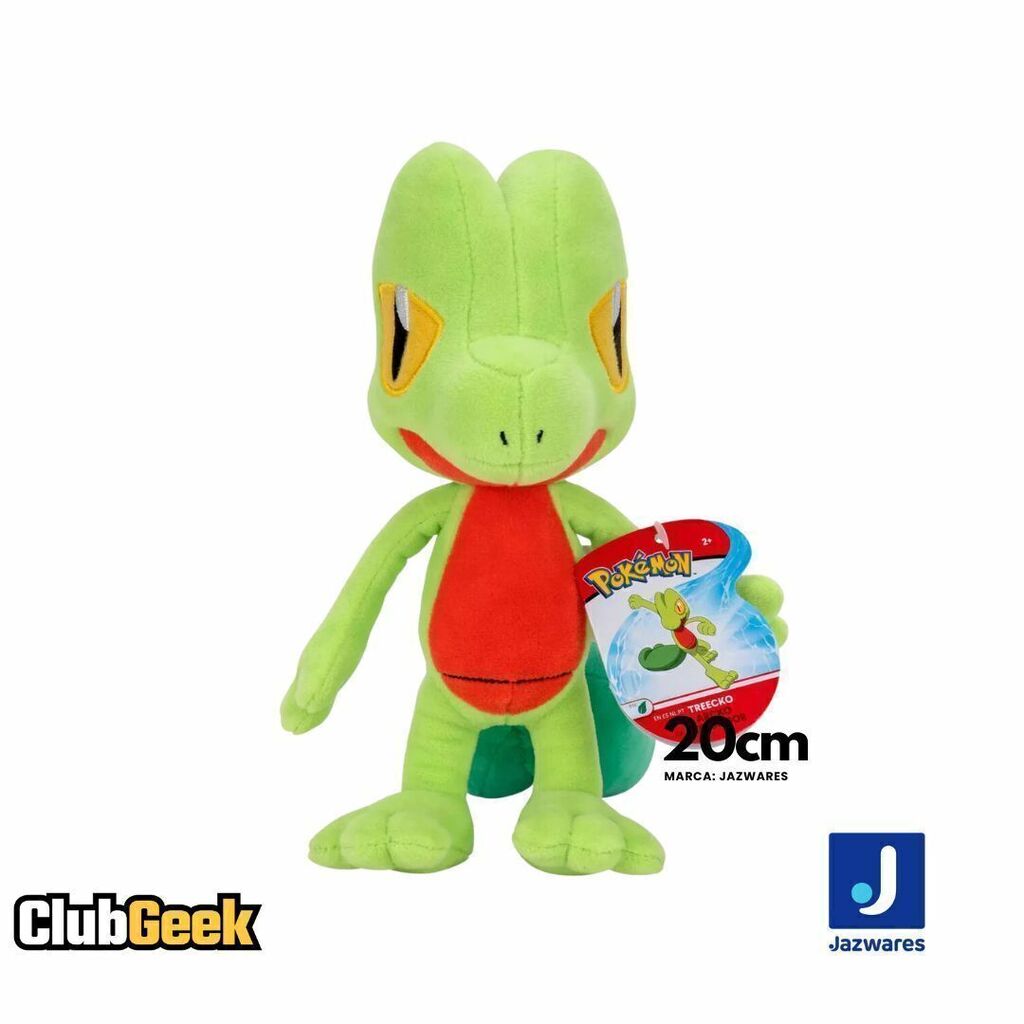 Treecko peluche store