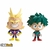 Funko Vynl My Hero Academia All Might and Deku