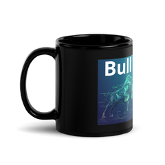 Taza Negra - Luxury Bull&Bear - comprar en línea