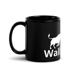 Taza Negra - White Bull&Bear - comprar en línea