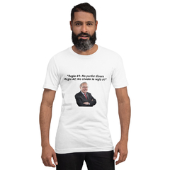 Playera Blanca - Warren Buffett Regla #1