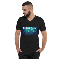 Playera Cuello V - Luxury Bull&Bear - comprar en línea