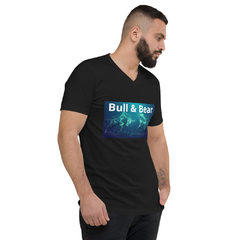 Playera Cuello V - Luxury Bull&Bear - Finanzas Digitales