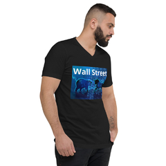 Playera Cuello V - Blue Bull&Bear - Finanzas Digitales