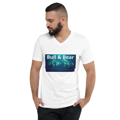 Playera Cuello V - Luxury Bull&Bear