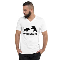 PLAYERA CUELLO V - BLACK BULL&BEAR