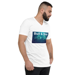 Imagen de Playera Cuello V - Luxury Bull&Bear