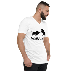 PLAYERA CUELLO V - BLACK BULL&BEAR en internet