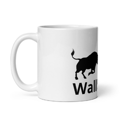 TAZA BLANCA - BLACK BULL&BEAR en internet