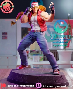 Estátua Terry Bogard