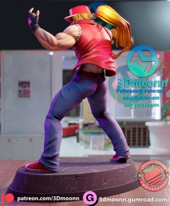 Estátua Terry Bogard - comprar online