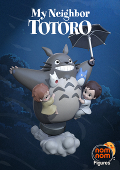 Estatua Superman + totoro - comprar online