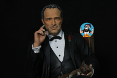 Estatua Poderoso Chefão Don Corleone na internet