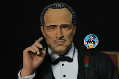 Estatua Poderoso Chefão Don Corleone na internet