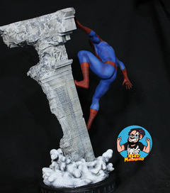 Estatua SpiderMan Pilastra - loja online